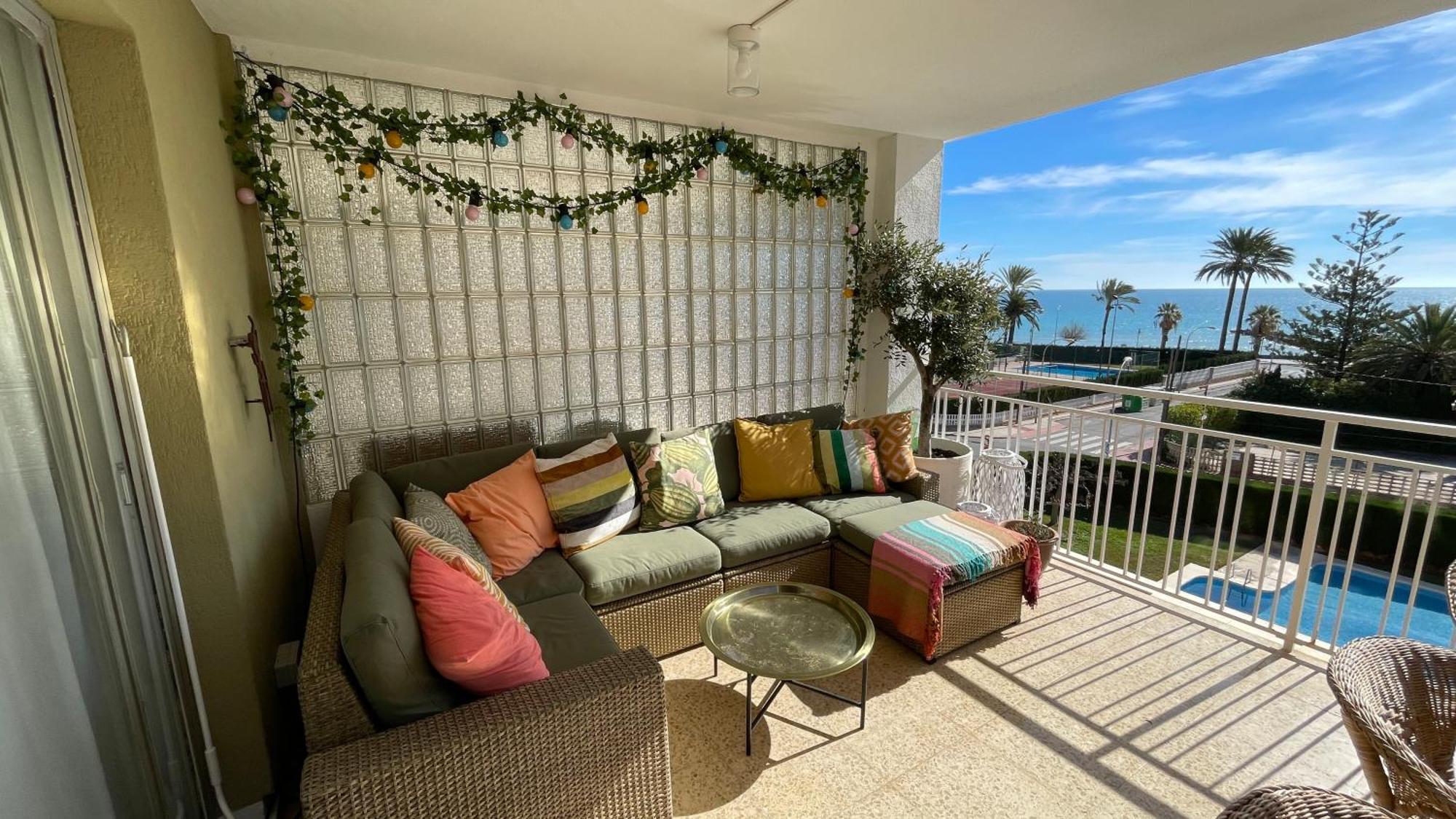 Epis - Large Luxury Apartment With Sea View Benicàssim Exteriör bild