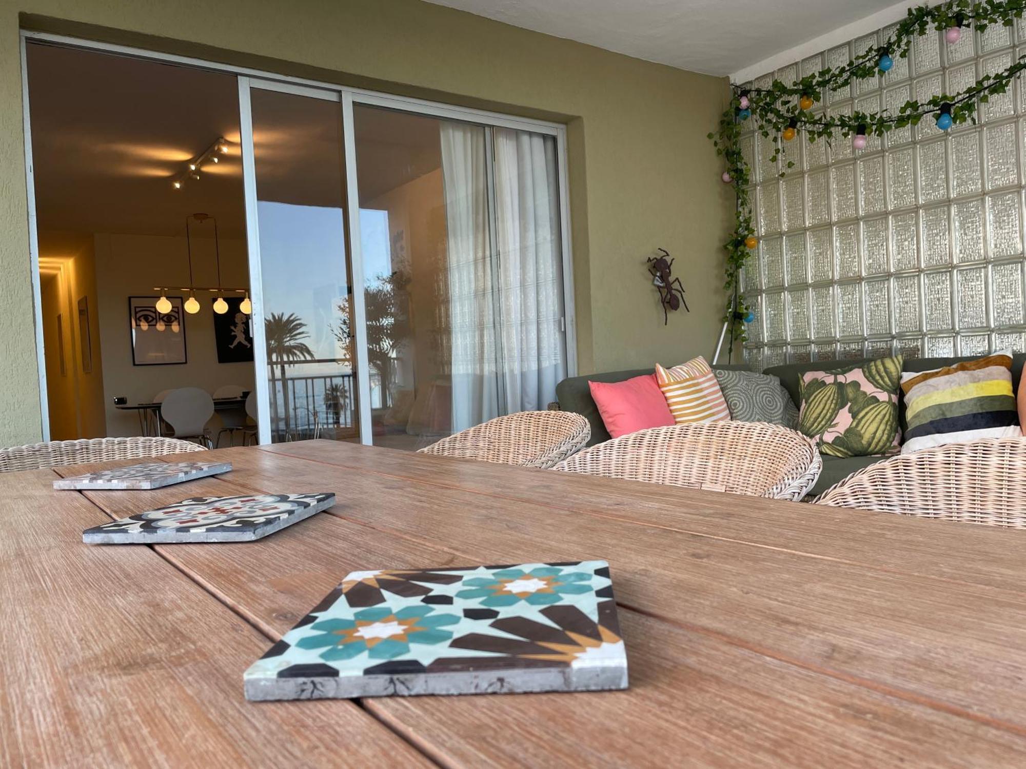 Epis - Large Luxury Apartment With Sea View Benicàssim Exteriör bild