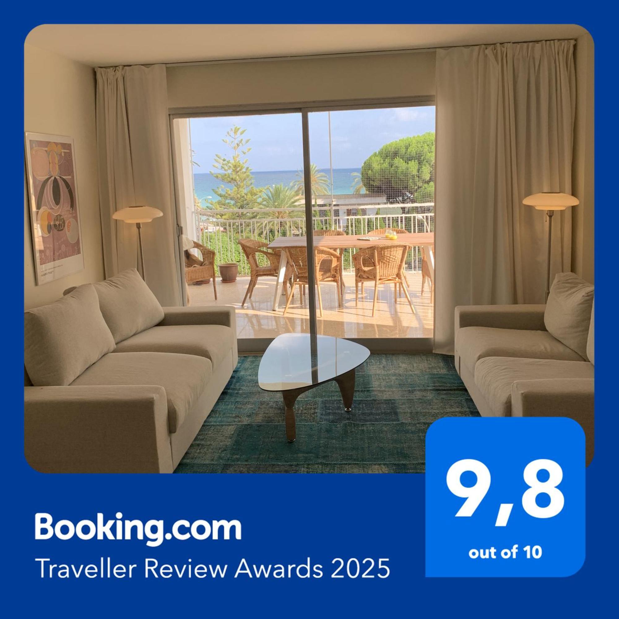 Epis - Large Luxury Apartment With Sea View Benicàssim Exteriör bild
